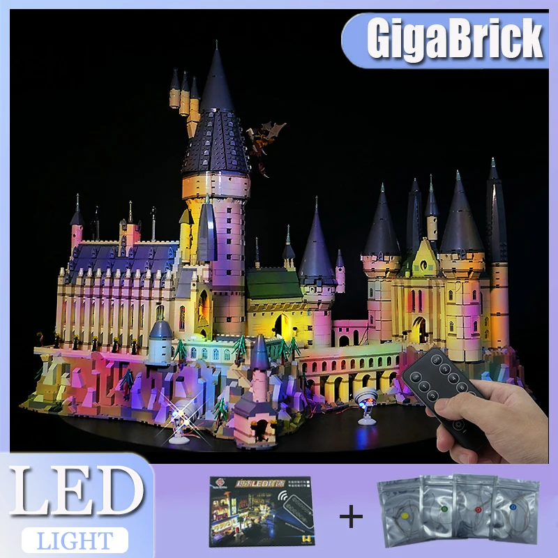 

Высококачественный набор светодиодных светильников «сделай сам» для Lego Bricks 71043 (только светодиодный светильник, без модели блоков), изготовленный для долговечности и высокого качества