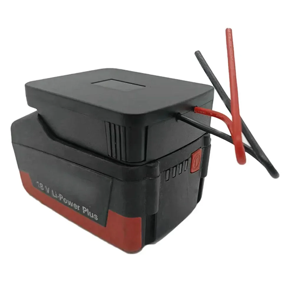 

Battery Adapter for Metabo 18V LiIon with DIY Output Dock Power Connector for Electric Bike/Skateboard/Toy Car