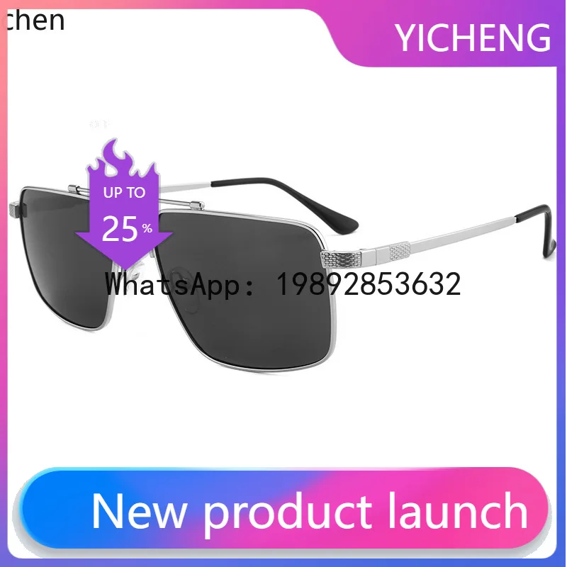 

XLP sunglasses, men's aviator style, specifically for driving, sun protection polarized sunglasses