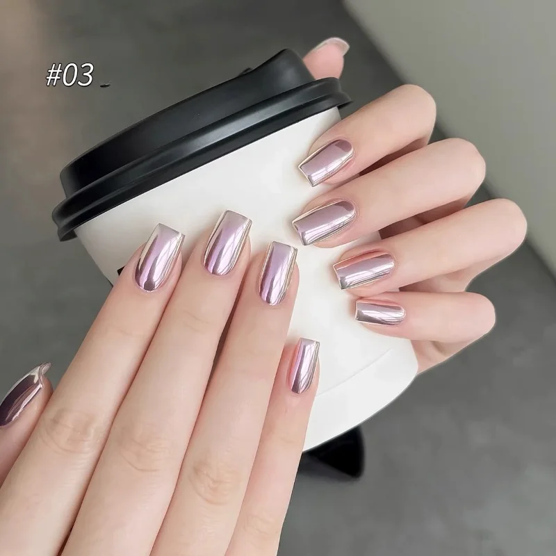 Luar-Espelho Nails Glitter Pó, Cromo Poeira, Olho de Gato, Metal Whitening Unha Pó, Aurora Nail Art Supplies, Decoração