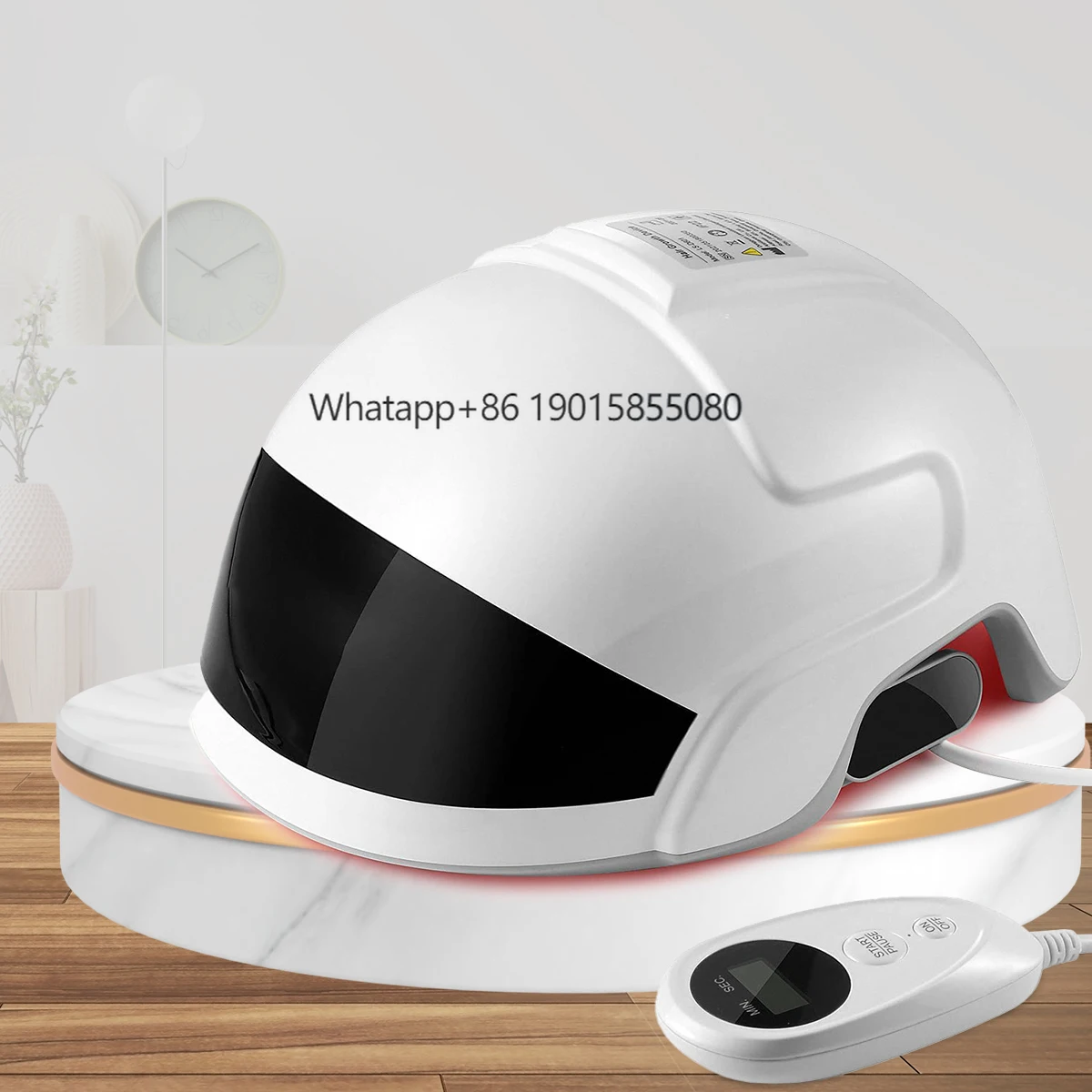 

Wholesale LLLT Hair Regrowth Led Red Light Therapy Hair Growth Helmet Hair Growth Cap