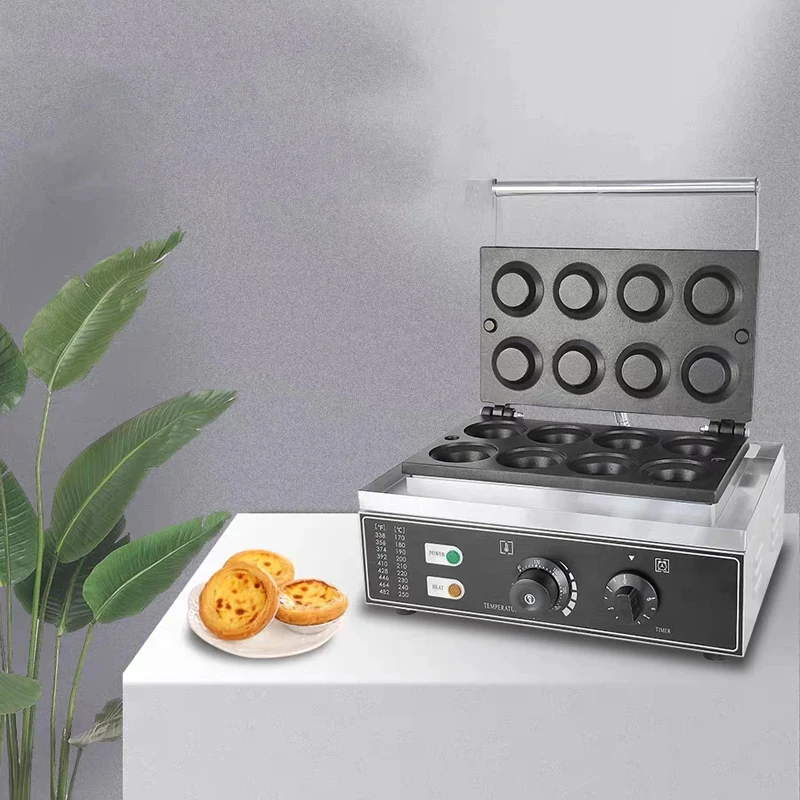 Commercial Round Eight Hole Tart Baking hine Pastry Oven