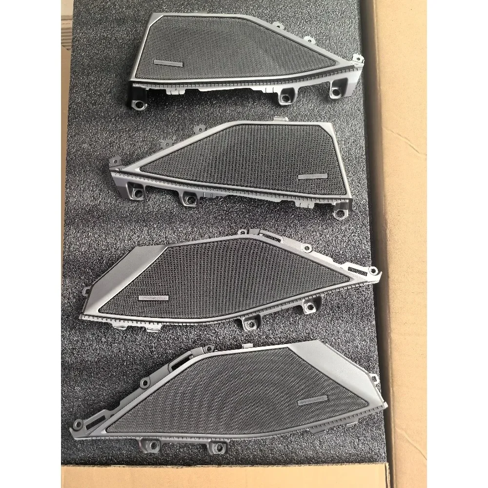 Car Front Rear Door Handle Speaker Horn Cover For BMW 3 Series G20 2020-2024 Left Right Side Car Door Tweeter Cover Set