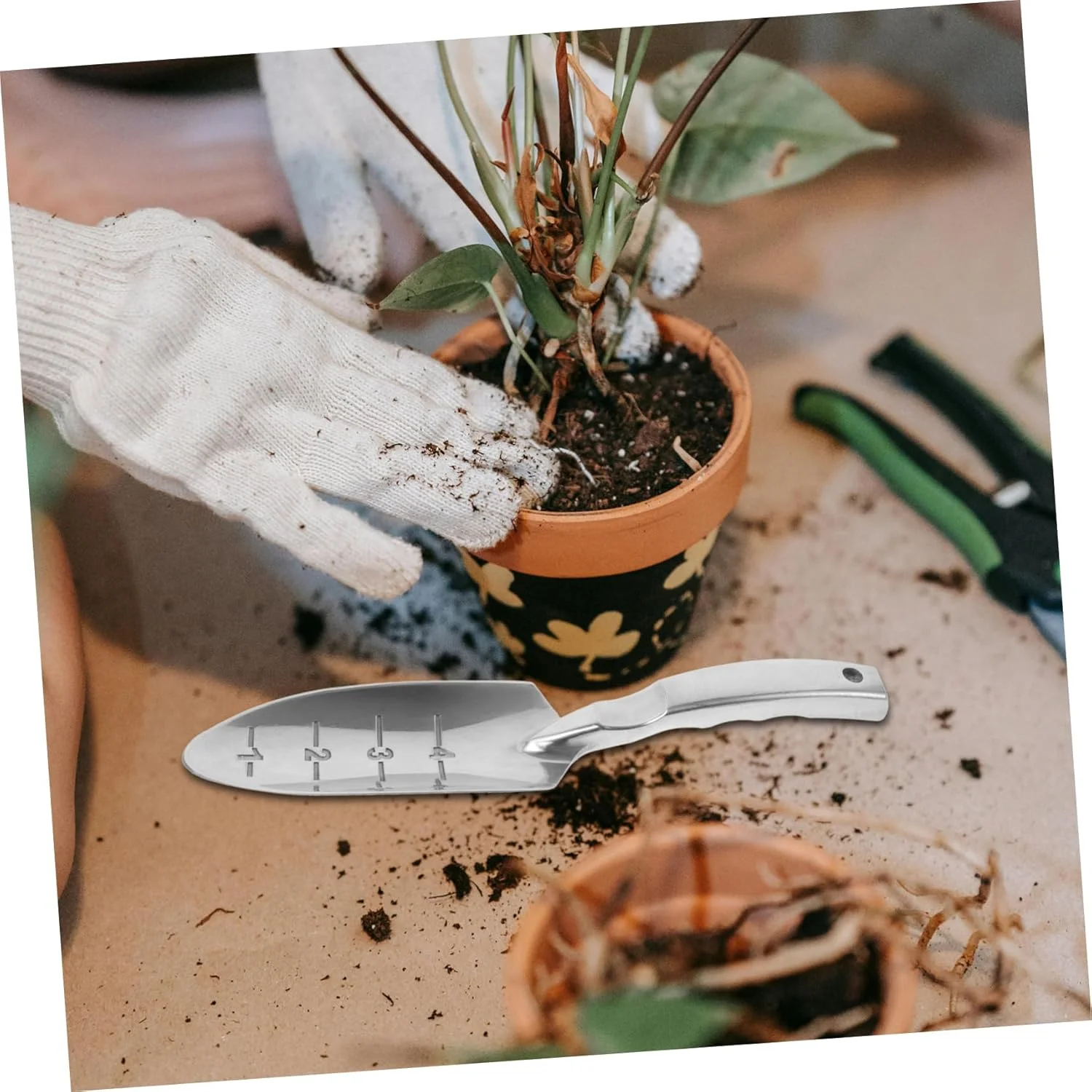 Garden Tool Set Gardening Soil Dig Tool Garden Shovels for Planting Gardening Planting Shovel Shovels for Gardening Planting Dig