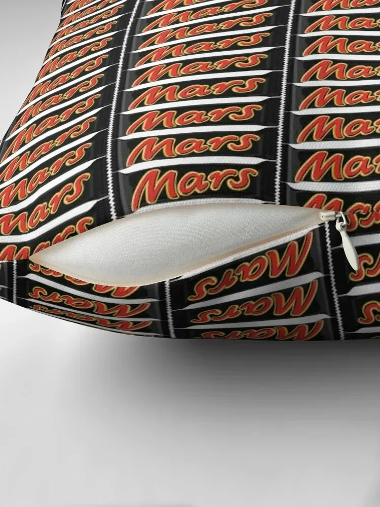 Mars Bar Throw Pillow home decor items Decorative Cushion Cover pillow