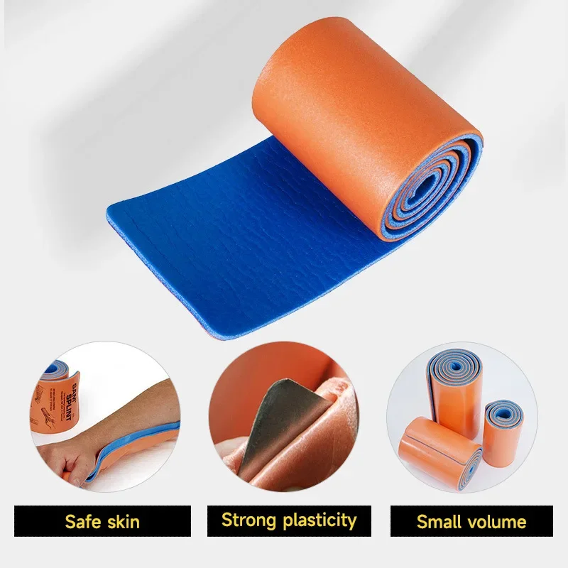 Medical Splint Roll Aluminium Emergency Survival First Aid Fracture Fixed For Neck Leg Arm Braces & Supports Pet Rescue Splint