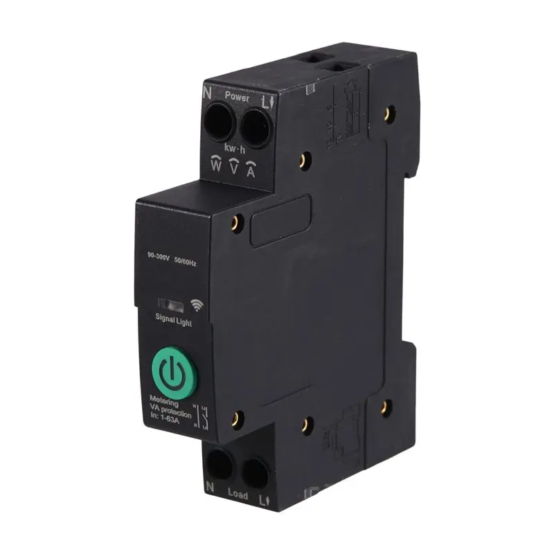 ABDJ-Tuya Zigbee Smart Switch Circuit Breaker Wireless Remote Control Smartphone Control Smart Home
