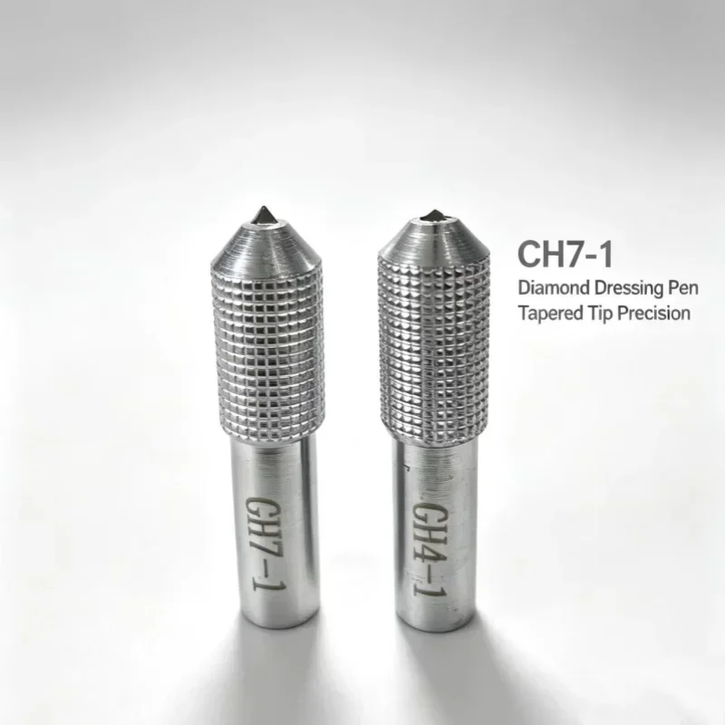 1PC GH7-1 Diamond Grinding Dressing Pen Tapered Tip Wheel Dresser Abrasive Grinding Wheel Repair Tool