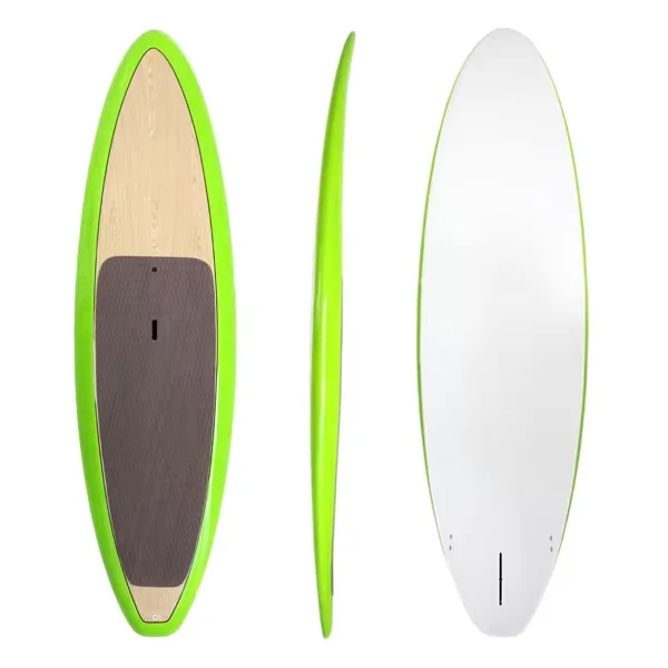 Schede SUP in schiuma EPS di nuovo design Tavole da paddle in bambù Tavola da paddle stand up epossidica