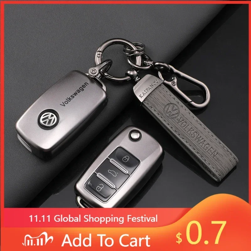 

For VW 3 Buttons Car Key Case Cover Shell For Volkswagen VW Polo Golf Passat Tiguan Beetle T5 Up Eos Langyi Sagitar Jetta Weil