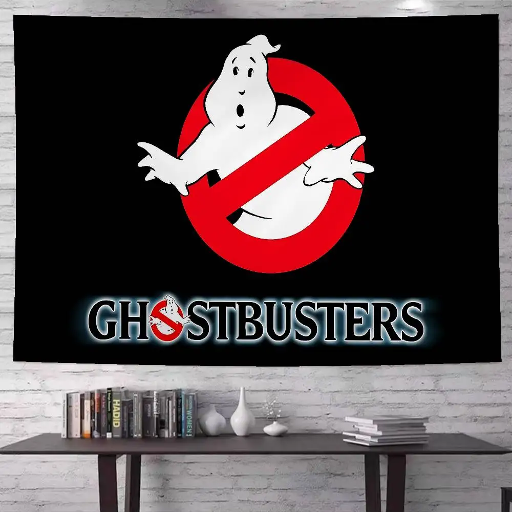 American G-Ghostbusters Hanging Bohemian Tapestry Cheap Hippie Wall Hanging Bohemian Wall Tapestries Wall Hanging Home Decor
