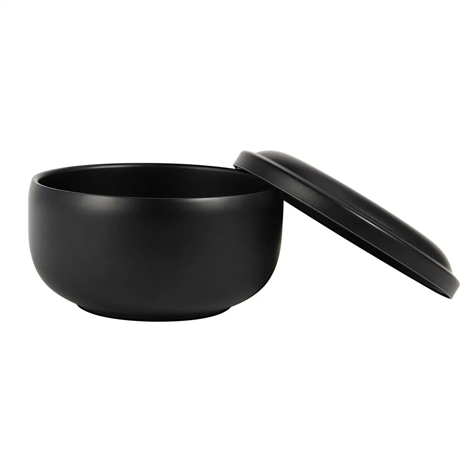 Stainless Steel Shaving Bowl with Lid Shaving Mug for Grandfather Father Men