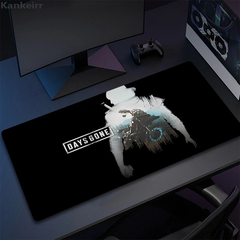 Большой коврик для мыши D-Days с выходом, игровой коврик для мыши Xl, игровой коврик для мыши, аксессуары для клавиатуры, защитный коврик для рабочего стола, коврики для мыши для ПК и офиса