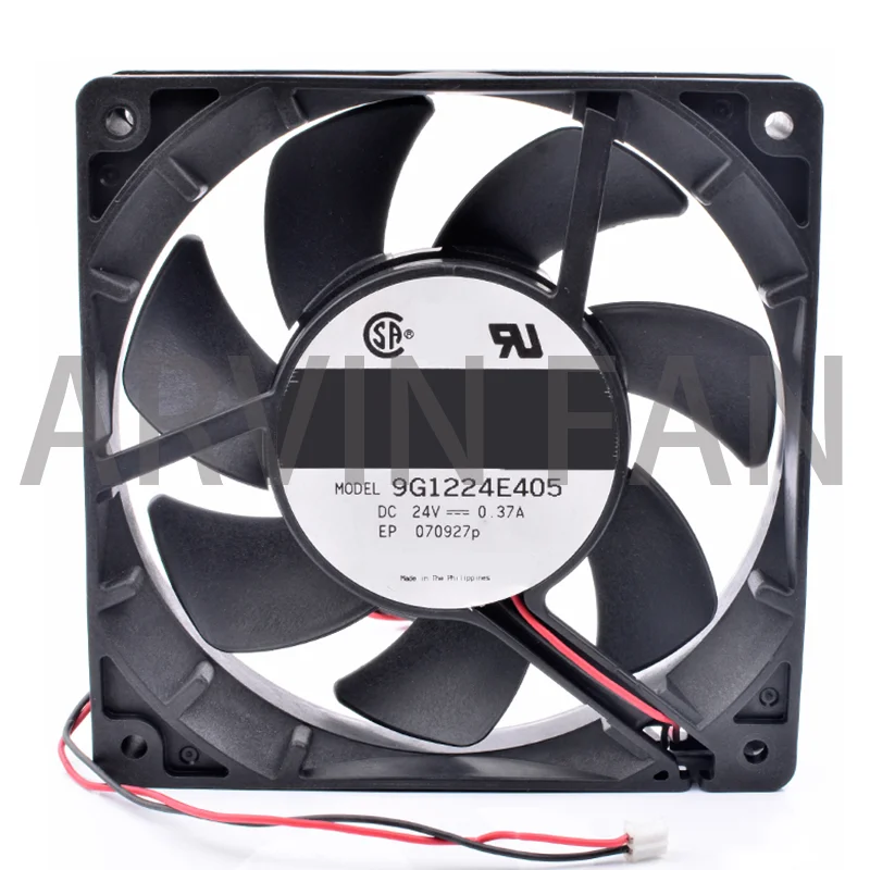 Brand New Original 9G1224E405 12025 12cm 120mm Fan DC24V 0.37A Inverter High Air Volume High Speed Cooling Fan