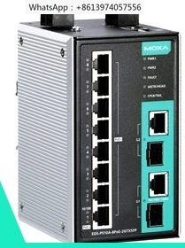 

The new MOXA EDS-P510A-8PoE-2GTXSFP-T industrial switch