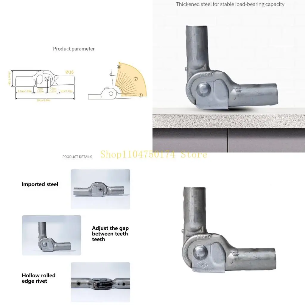 High Torques Metal Hinges 14 Position For Various Body Types Comfortable Top Sale