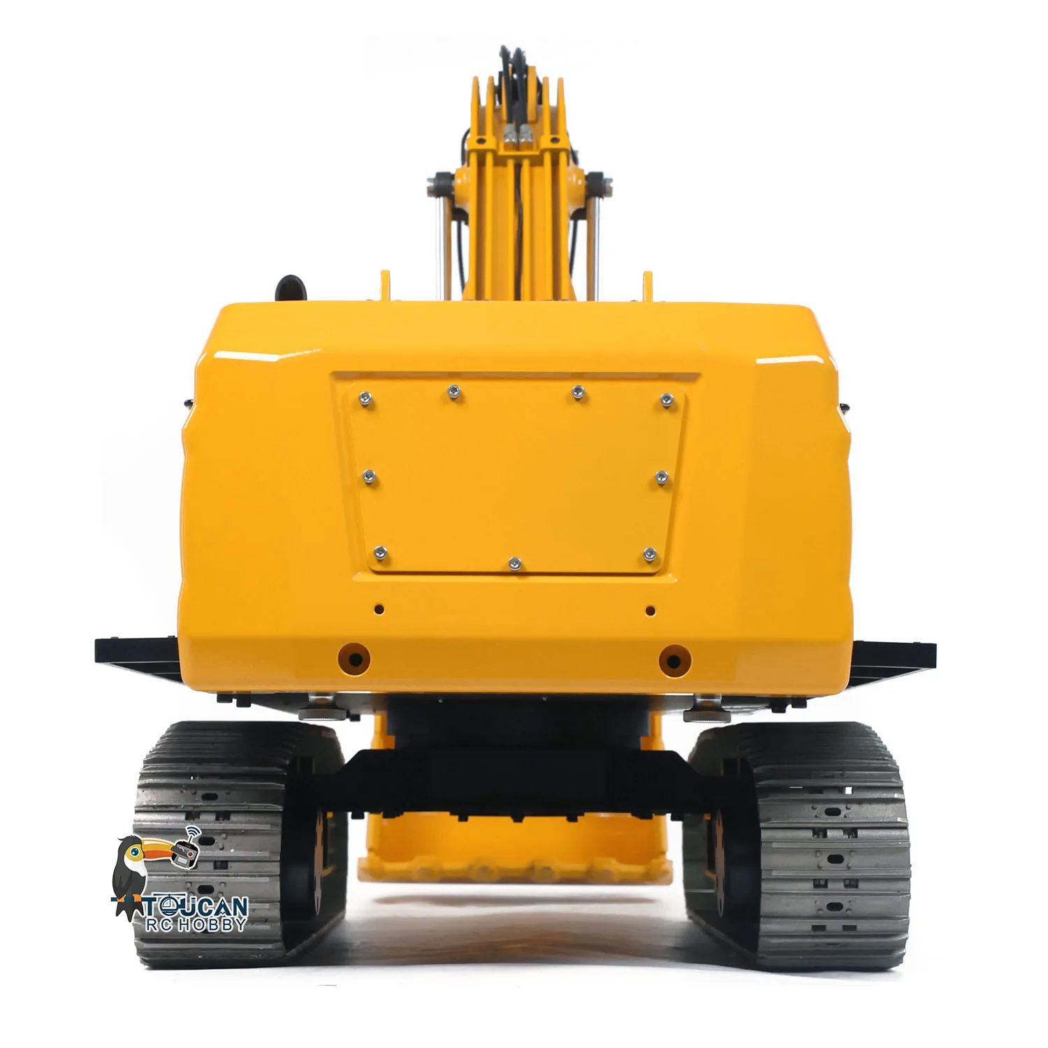 

1/14 55KG Metal 395F Remote Control Hydraulic Excavator RC Digger Dual Pump RTR Heavy Machine Lamp Radio 6CH Valve Trucks Cars