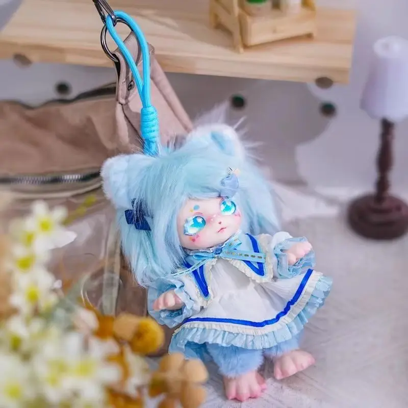 ตุ๊กตาเคลือบเงา Dumia Forest Family ของเล่นบลายด์บ็อกซ์ ตุ๊กตาน่ารักขยับได้ ของสะสมสุดฮิต ของขวัญสำหรับเด็กผู้หญิง ใหม่ 2025 วันเกิด Qixi