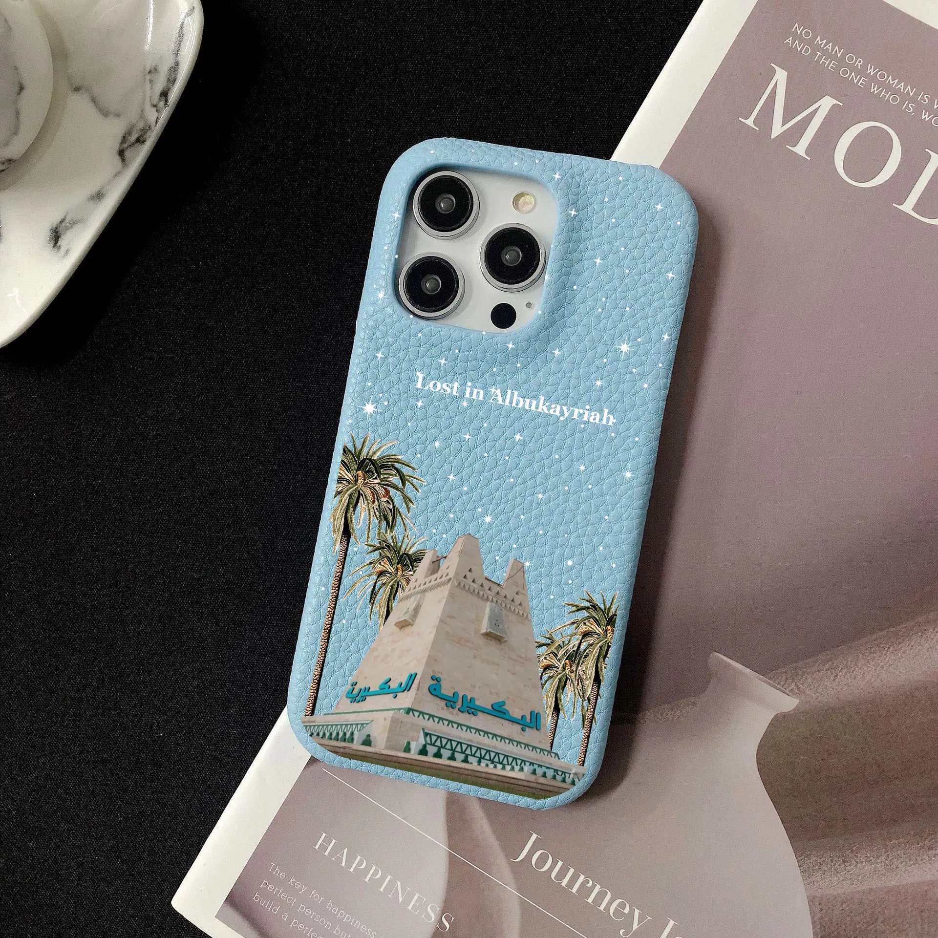 Personalised Customized Name Leather Case For iPhone 16 15 14 13 12 11 Pro Max Initials Letters kafr saya Cover 13 14 15 Pro Max