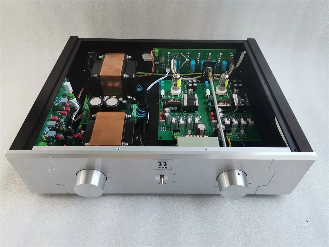 

EH6922/E88CC Electronic Tube Preamplifier With Built-in 60W Regenerative Power Supplydistortion 0.006-0.009%