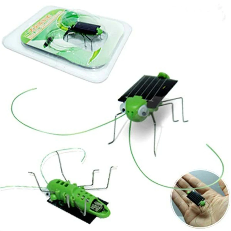 Solar Grasshopper , Solar Grasshopper, Robot Toys, Essential Gadgets, Gifts, Solar Toys, Battery Free Children Kids Gifts