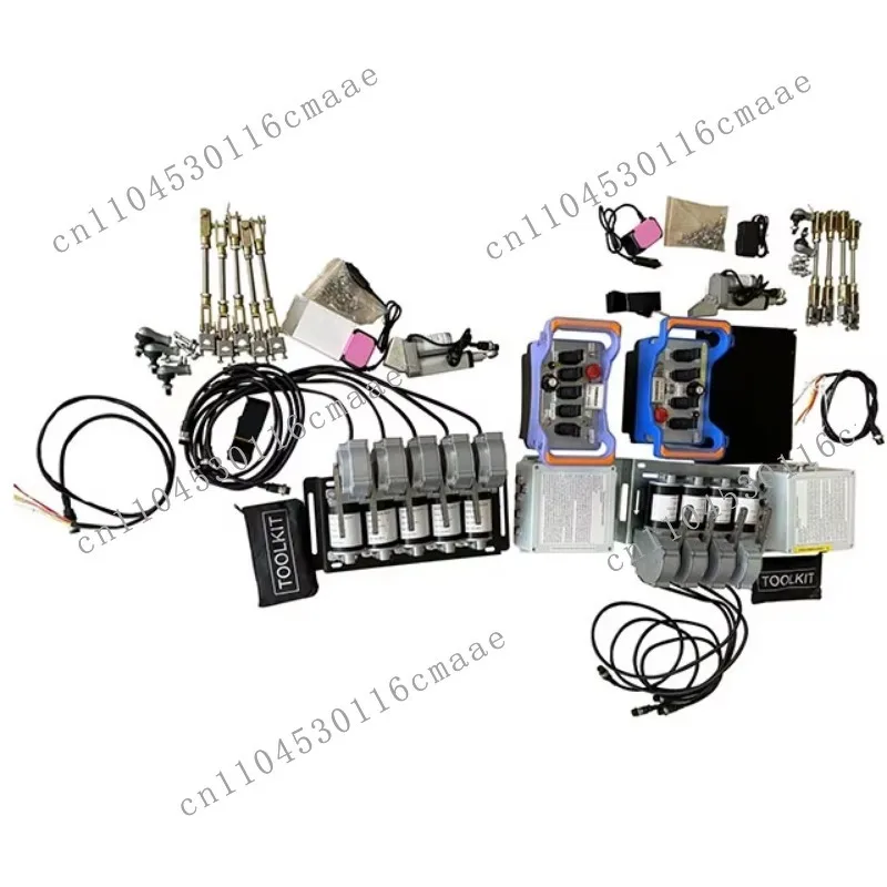 Crane remote control wireless electronic remote control wireless 4-way 4-position proportional hydraulic valve 12V 24V