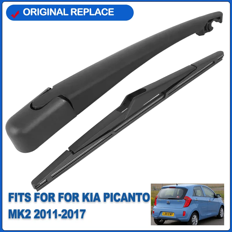 Kit Set bilah penyeka kaca depan belakang untuk KIA Picanto Hatchback MK2 2011 2012 2013 2014 2015 2016 2017 jendela belakang