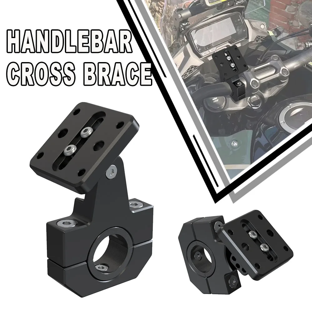 

22mm 28mm Handlebar Clamp GPS Mount Navigation Bracket For Honda CB1000R CB300R CB125R CB250F CB500F CB500X CB650F CB1000 CBF500