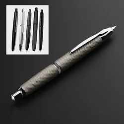 Majohn-Stylo plume A1 AK1 souhaits, motif écaille de poisson, plume EF 0.4mm, stylos à encre d'écriture en métal, fournitures scolaires, cadeaux de bureau, nouveau