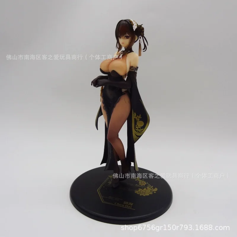 26 سنتيمتر أزور لين تشن هاي الدهليز من عجائب 1/6 بولي كلوريد الفينيل عمل الشكل أنيمي نموذج لجسم اللعب جمع دمية هدية