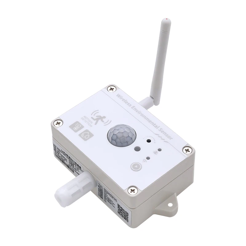 

Aurtron ME54LD LoRa temperature and humidity and PIR sensor LoRaWAN Human infrared sensor