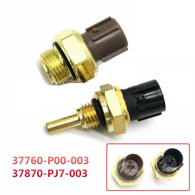 

37760-P00-003 37870-PJ7-003 2 шт. автомобильный датчик температуры охлаждающей жидкости и переключатель для HONDA CR-V Civic ACURA ISUZU США 1992-2006