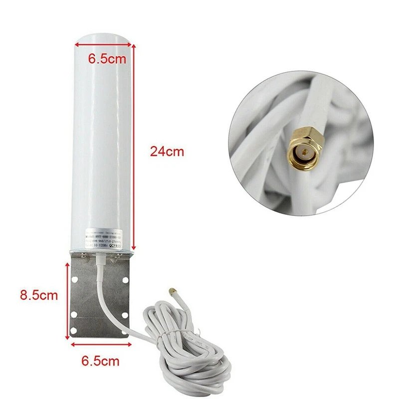 12Dbi Hotspot Miner Outdoor 915Mhz 868Mhz Lora Antenna 2G 3G 4G For RAK Nebra Bobcat Signal Booster Router Extender