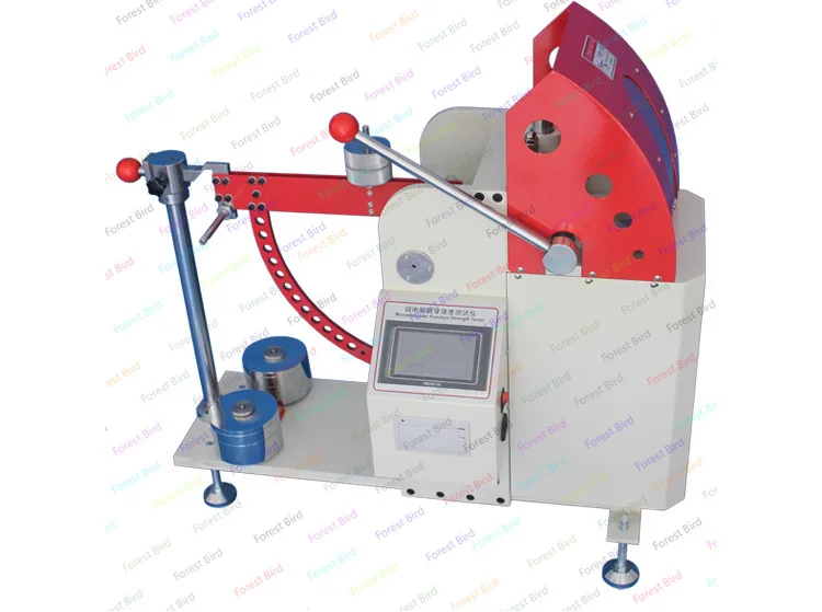 

Touch Screen Cardboard Puncture Strength Testing Machine Corrugated Carton Breakdown Tester