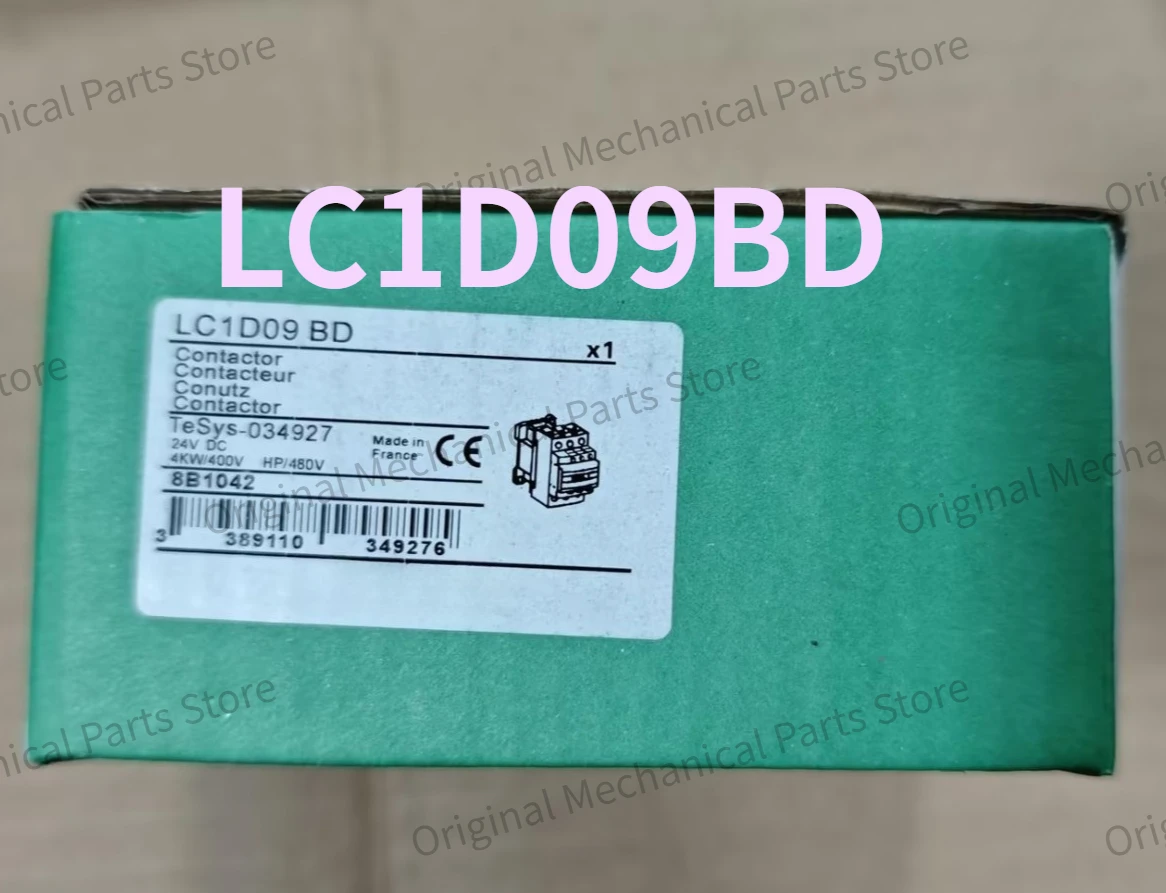 1PCS Brand New Contactor LC1D09BD LC1-D09BD DC24V Fast Processing