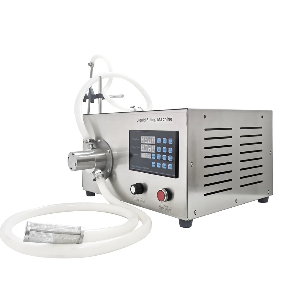 

CY-1G Large Flow Stainless Steel Pump Filling Machine Liquid Beverage Filling Machine