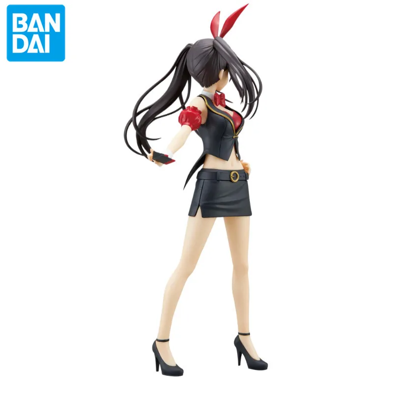 Figurka 22 cm Model Randka Bitwa Tokisaki Kurumi GLITTER GLAMOURS Bandai Anime Lalka Dekoracja Domu Ozdoby Gry Zabawki PVC Prezent