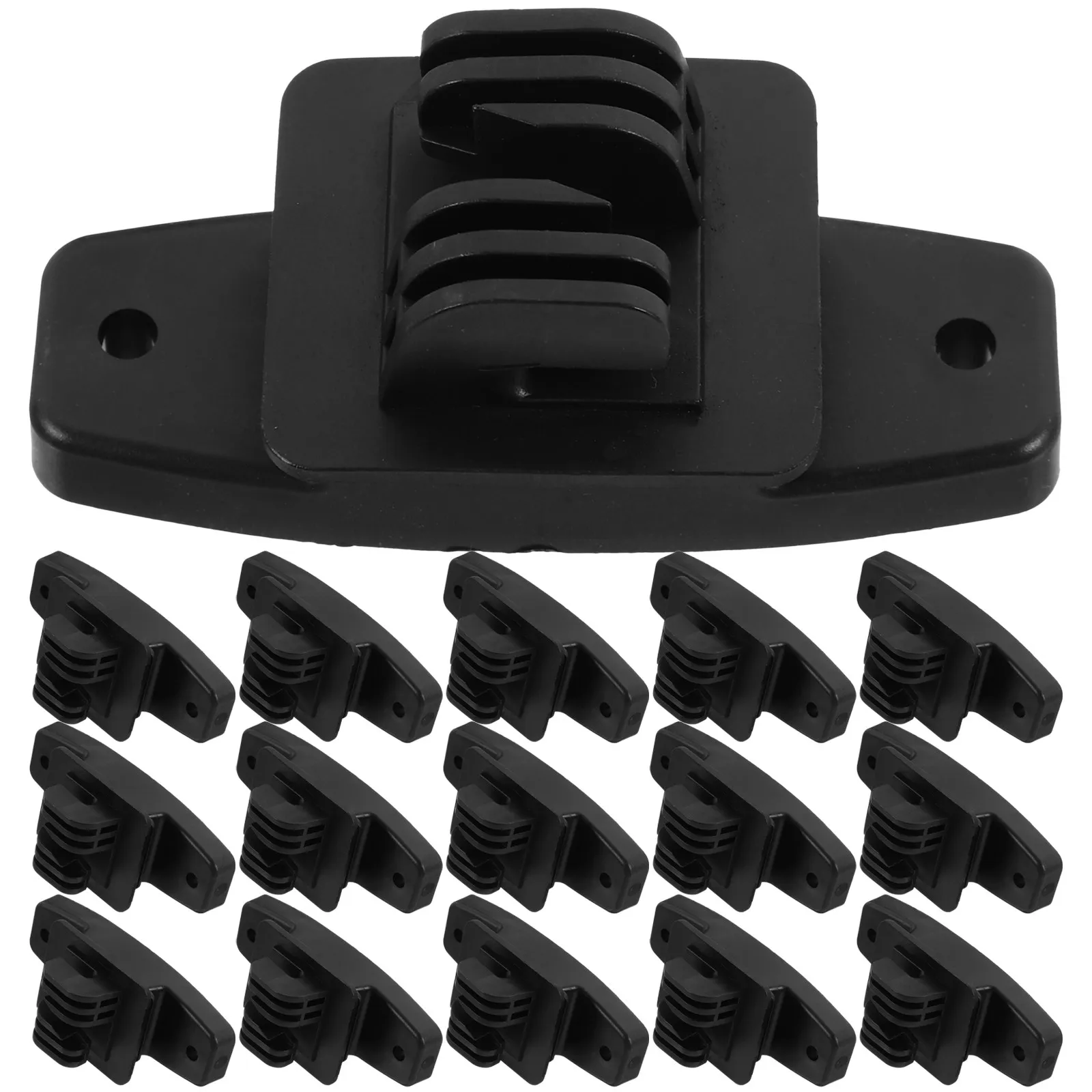 50Pcs Insulator Accessories Electric Fence Wire Livestock Fence Wire Insulators Portable Post Insulators Farming Supplies