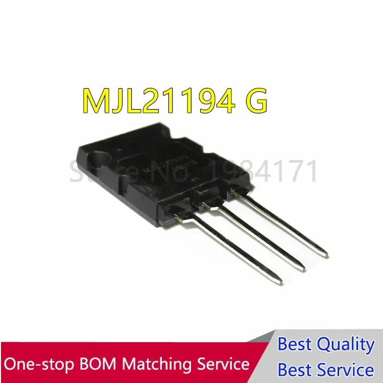 Alta calidad 10 Uds MJL21194