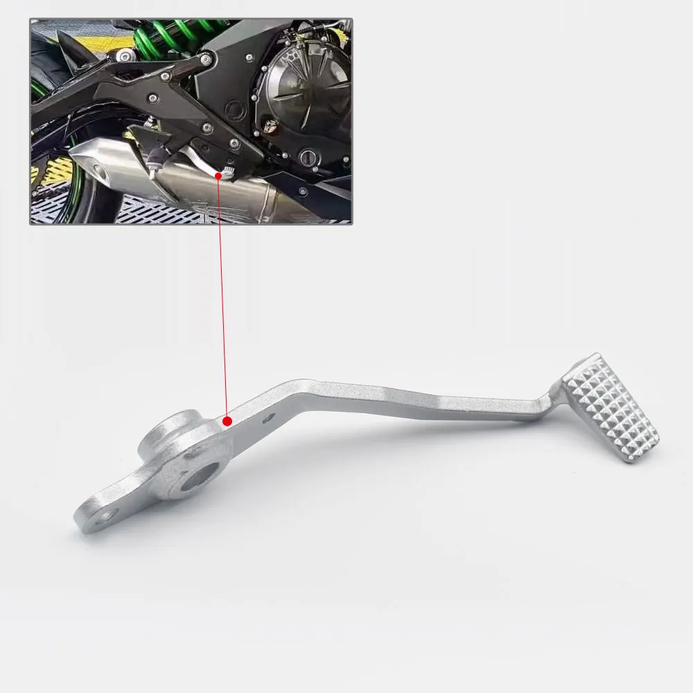 

Тормозной рычаг Kawasaki Ninja650 EX650 ER6N ER650 Рычаг заднего тормоза Педаль тормоза Тормоз 2012-2016