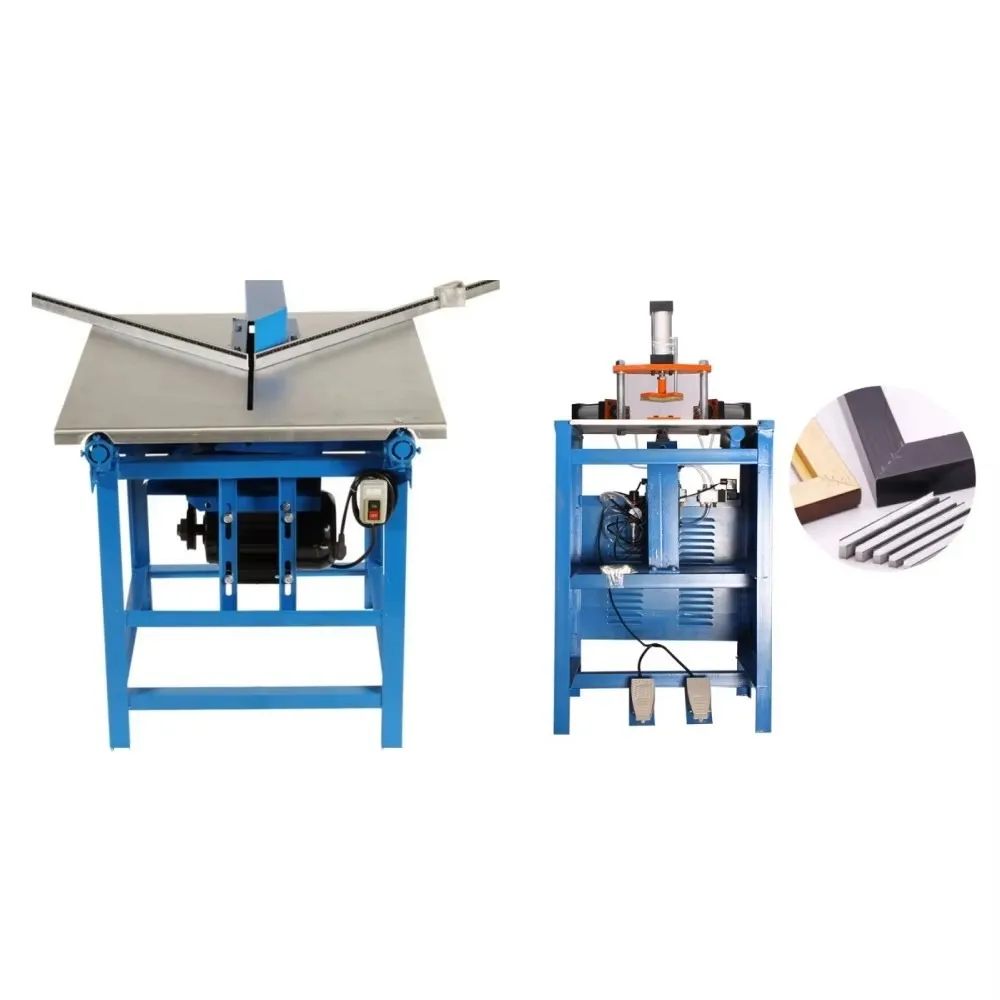 Direct Factory Picture Frame Corner Cutting Machine Pneumatic Framing Equipment High Precision