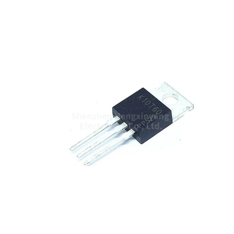 10pcs  IKP10N60T K10T60 directly inserted TO-220 600V 10A high power IGBT power tube