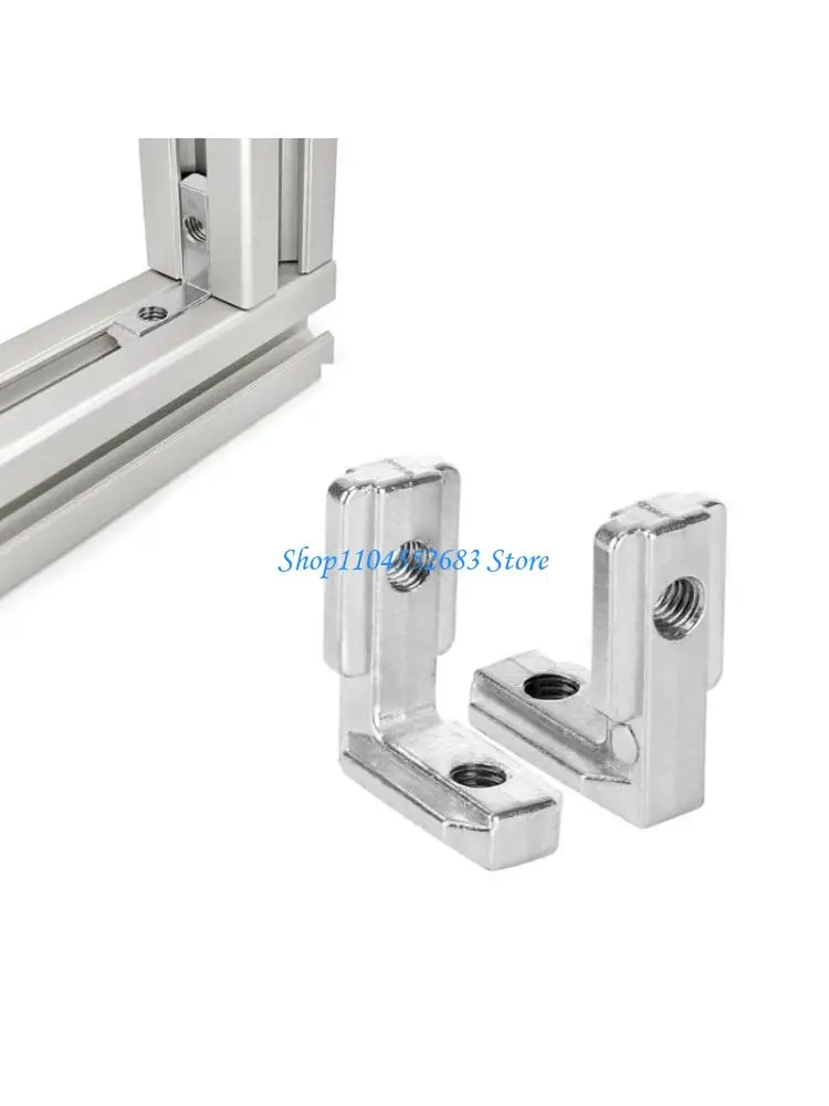 

Y6GD T Slot Aluminum Corner Connectors High Strengths for Various Applications