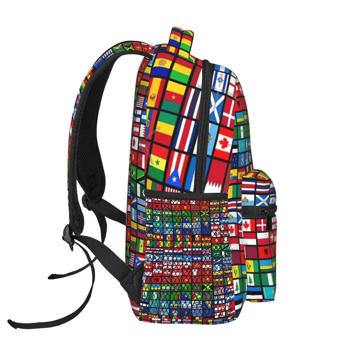 More Then 90 Flags Of The Countries Of The World,International Gift One Casual backpack