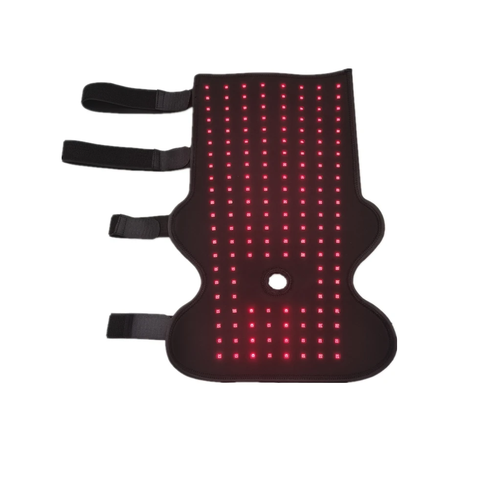 

2025 Hot Sale Customize logo Home Salon Use Foot Ankle Pain Relief 660nm 850nm Infrared Red Light Therapy Shoe Heating Pad