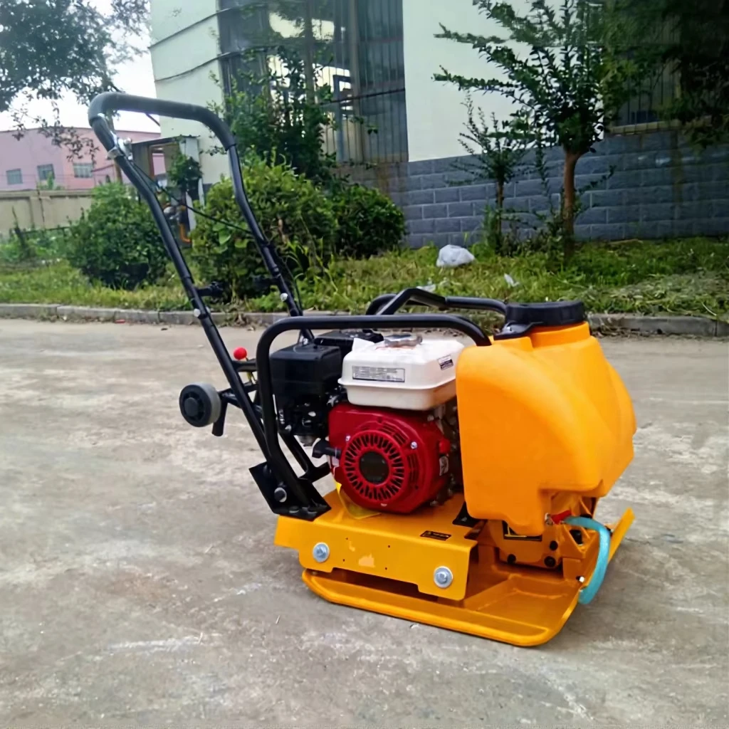 

Виброплита для уплотнения грунта с двигателем, прямые поставки с завода