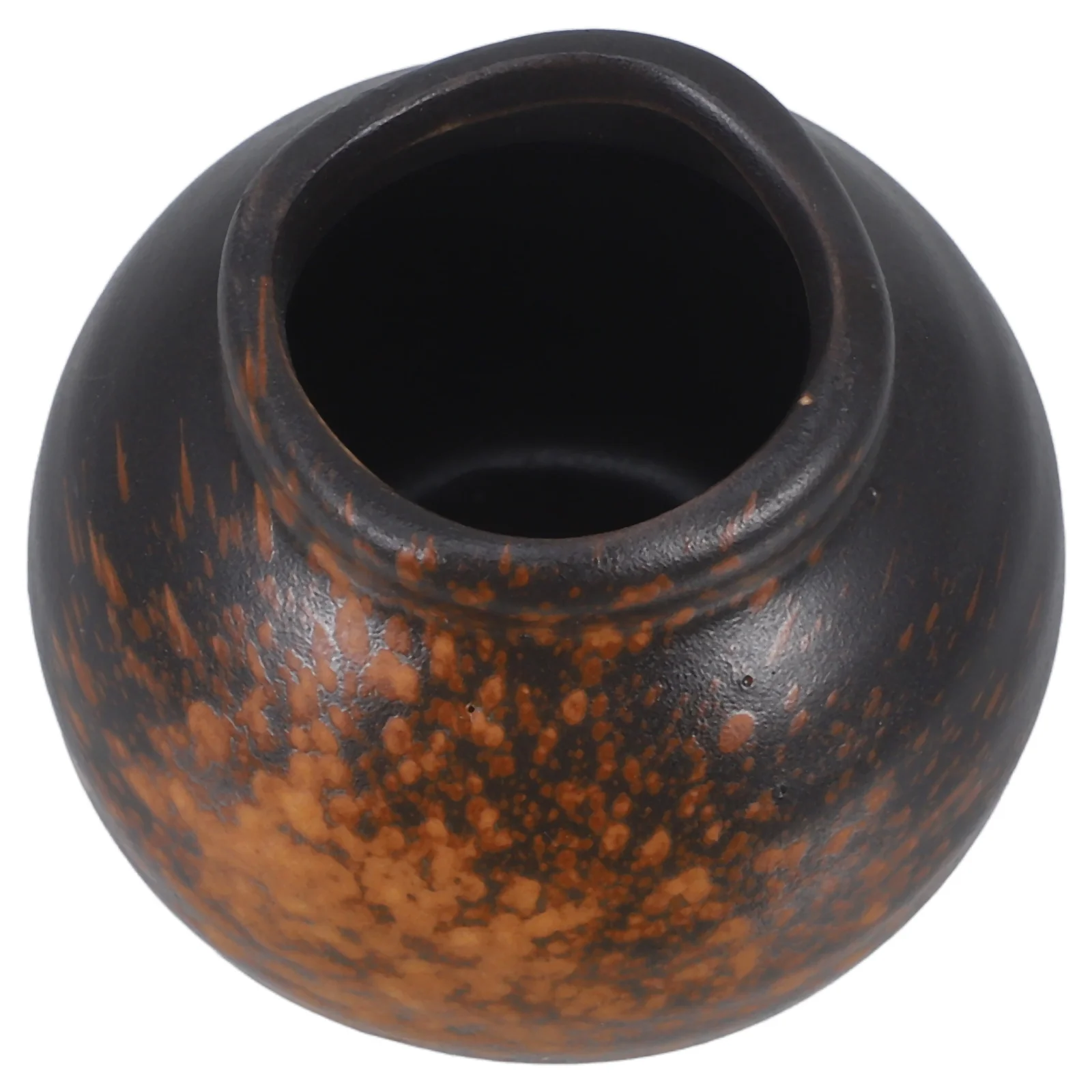 

Japanese Elements Ceramic Toothpicks Storage Pot Dustproof Organizer Exquisite Decorative Home Tabletop Adornment Assorted Color