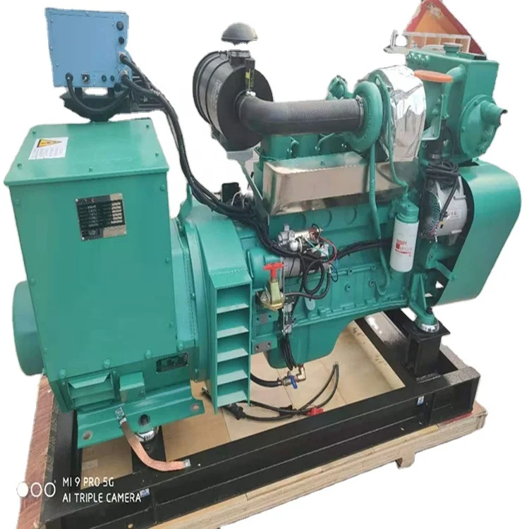 hot sale 20kva-1500kva marine generator set for boat