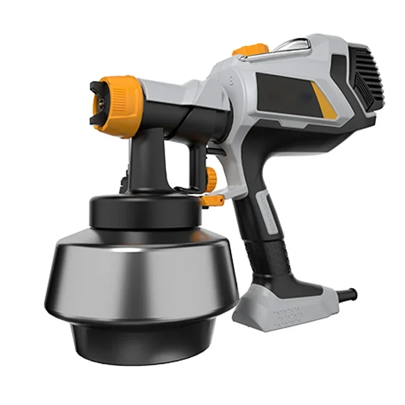 

New 220VElectric Spray Gun Lithium Electric Small Household Sprayer Emulsion Paint High-power Paint Spray Gun