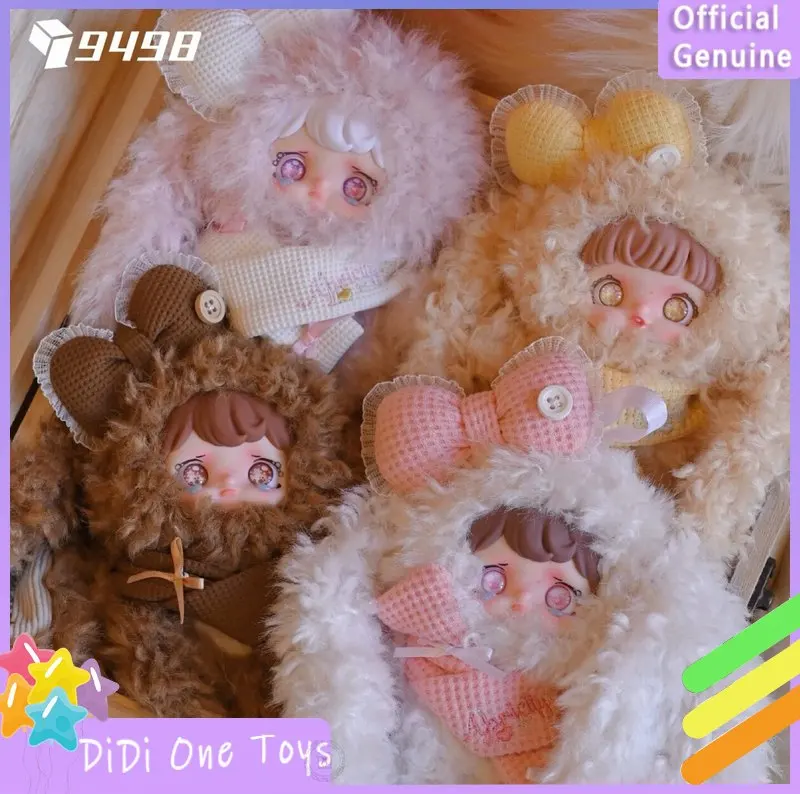 

Genuine Yomi V3 Balmy Winter Days Series Blind Box Pendant Cute Doll Collection Desktop Ornament Fashion Trend Surprise Gift